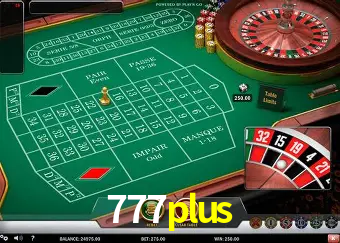 Roulette Table 777plus